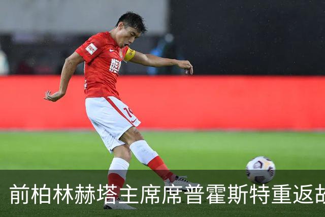 前柏林赫塔主席席普霍斯特重返故乡观看德杯赛事
